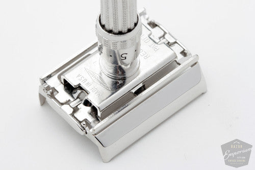 Gillette Slim Adjustable Safety Razor Rhodium Revamp