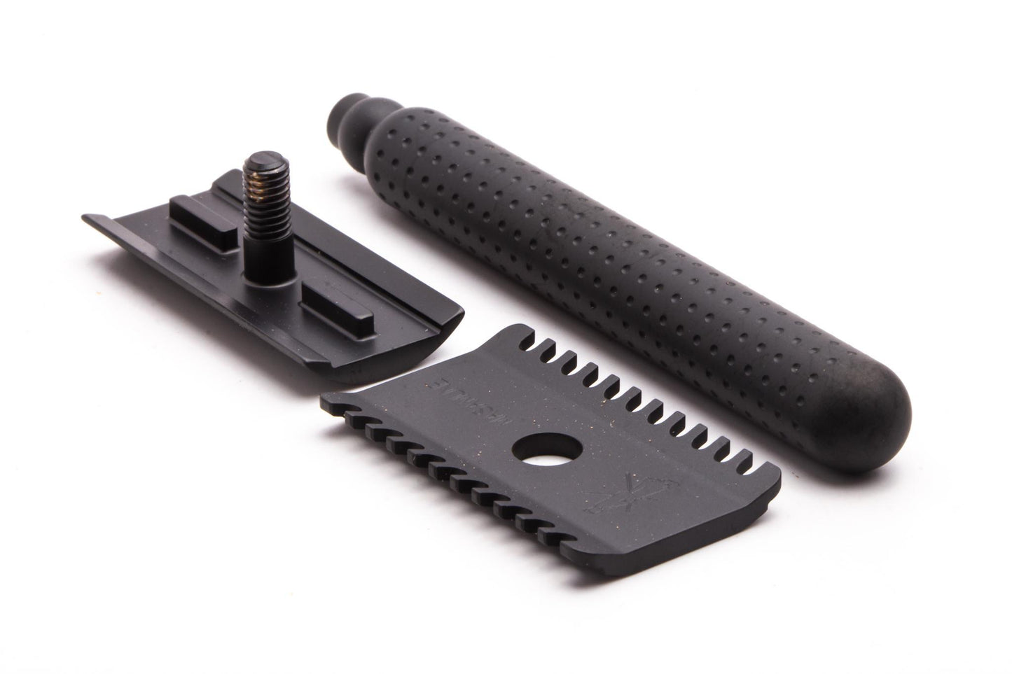 Tatara |Dark Masamune Open Comb Stainless Steel Double Edge Safety Razor