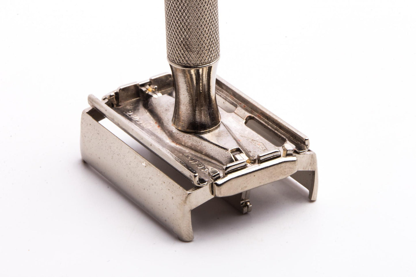 1953 Y2 Gillette Super Speed Safety Razor Set in Blue Case | Original Condition