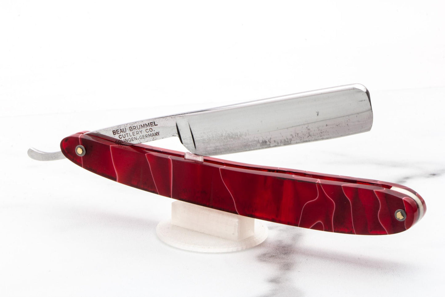 5/8" Vintage Restored Beau Brummel Cutlery Co Straight Razor