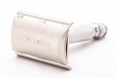 1967 M2 Gillette Travel Tech Safety Razor - Marcus Regs