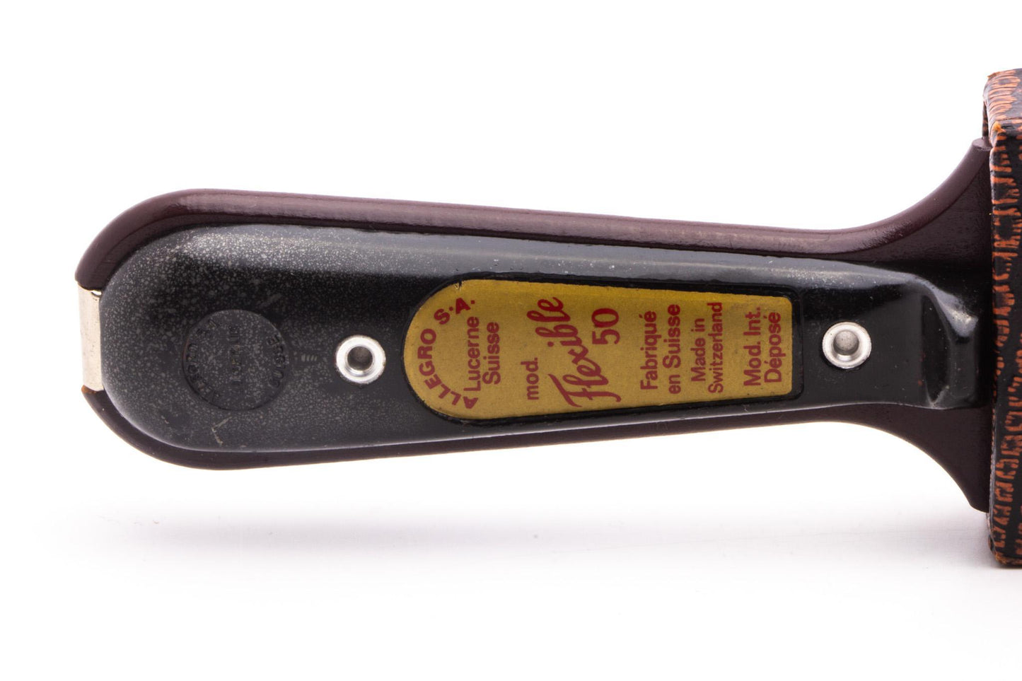 Vintage Refurbished Allegro Leather Double Sided Paddle Strop