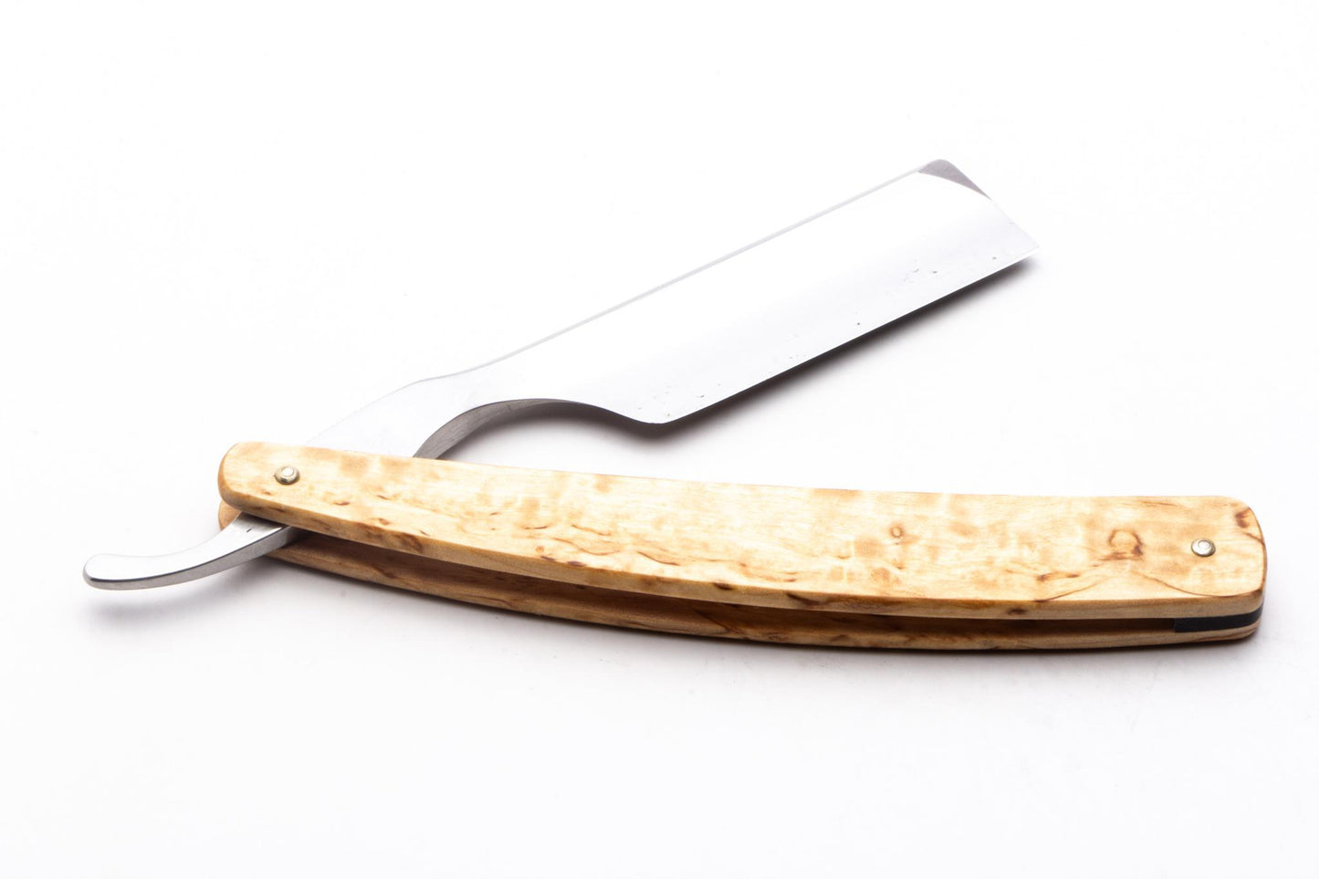 6/8" Boker Rasiermesser Celebrated Maserbirke Straight Razor