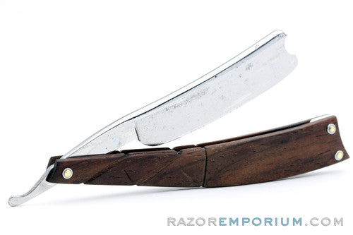 13/16" Joseph Elliot "Fine India Steel" Wedge Barbers Notch | England
