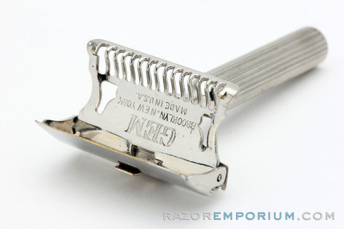 1940's Ever Ready 1912 Single Edge Safety Razor Travel Set