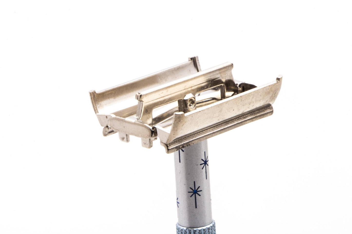 1967 M1 Gillette Blue Star Lady Gillette DE Safety Razor | Orginal Condition