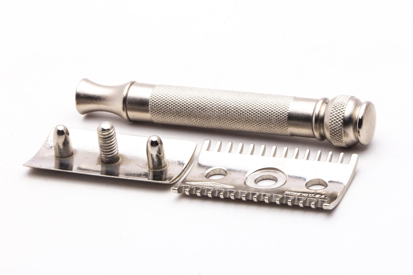 1920 Gillette Pocket Edition Old Type Ball End Double Edge Razor Set | Original Condition