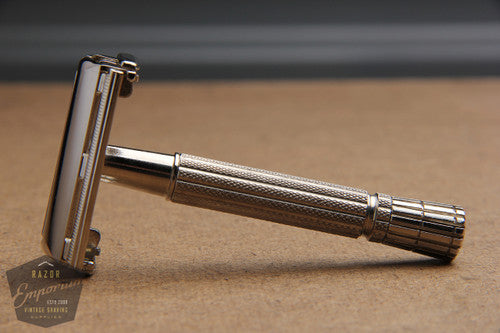Gillette 1958 TV Super Speed DE Safety Razor -- D3