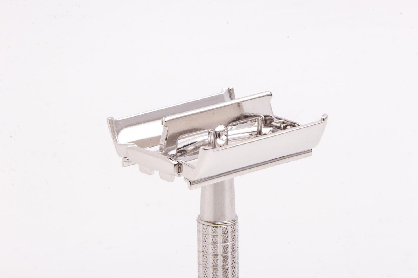 1957 C3 Gillette Flare Tip Super Speed Safety Razor | Rhodium Revamp