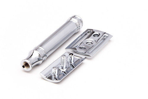 Edwin Jagger | DE89BA-11BL Barley Handle Chrome Plated Safety Razor #10