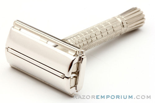 1970 Z3 Gillette Flair Tip Super Speed Safety Razor | Rhodium Revamp