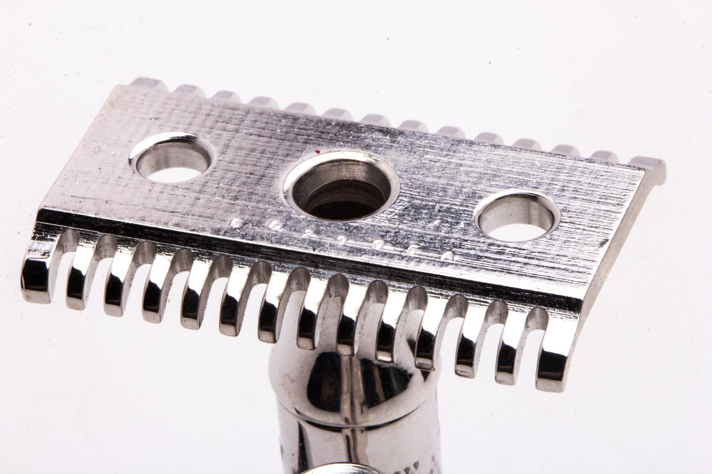 1921 Gillette New Standard Richwood Double Edge Safety Razor | Rhodium Revamp