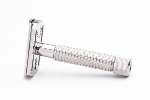 Rex Supply Co. | Envoy Three Piece Stainless Steel Double Edge Safety Razor