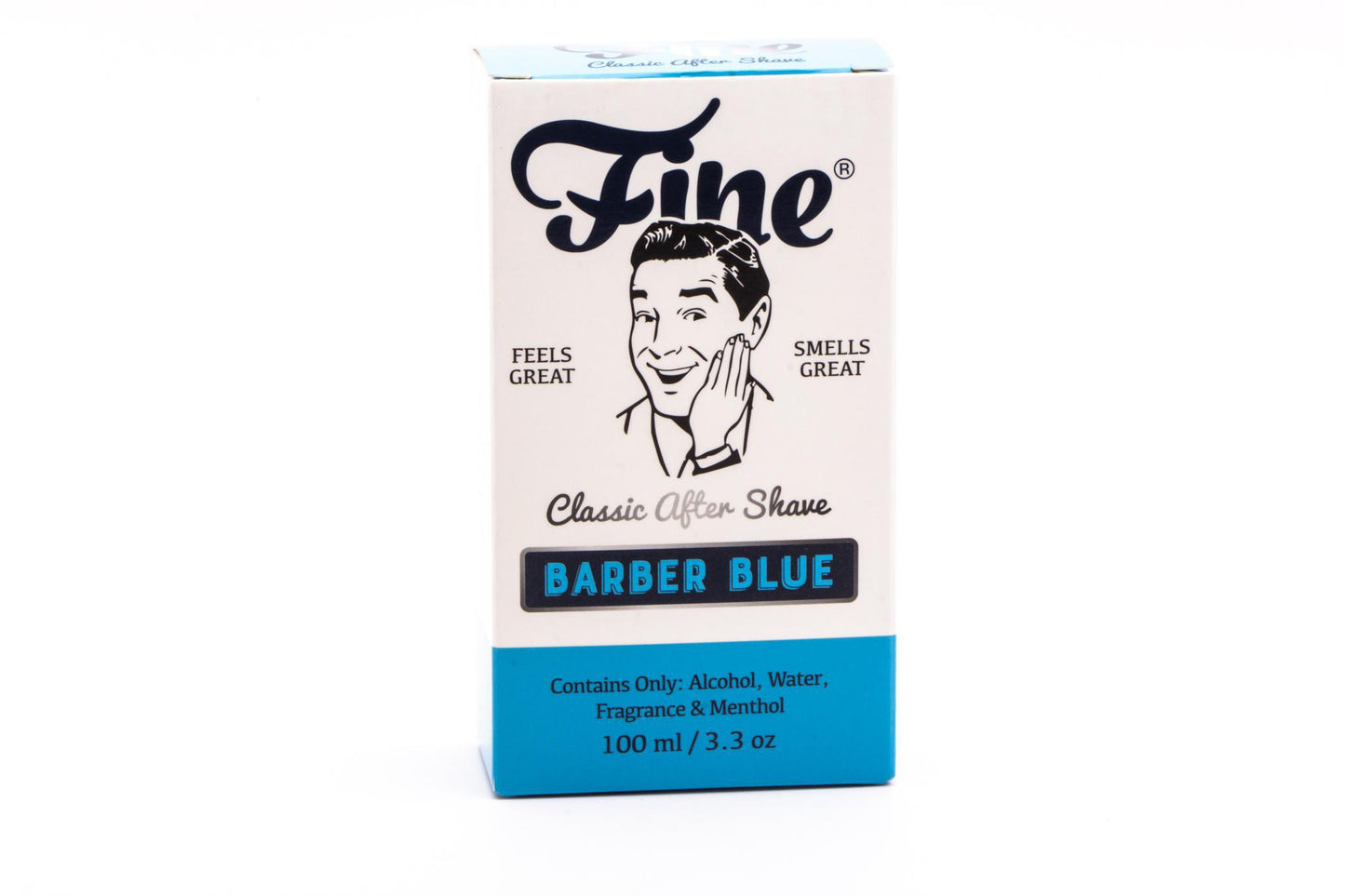Fine Accoutrements | Barbershop Blue Aftershave Splash