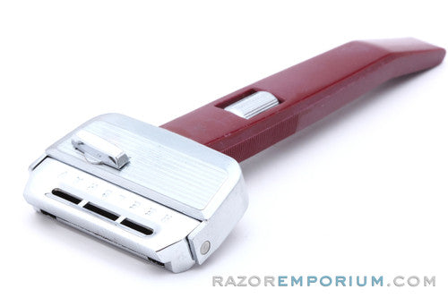 1960's Warner-Hudnut Reelshav Band Safety Razor