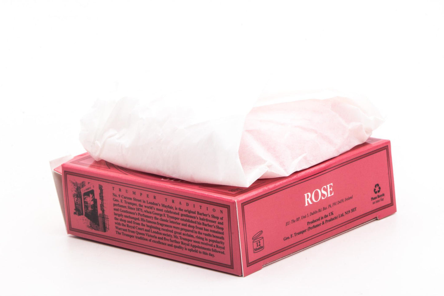 Geo F. Trumper | Rose Hard Shaving Soap Refill