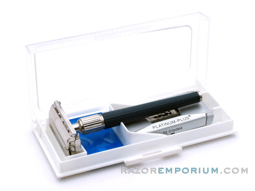 1968 N1 Gillette Knack TTO DE Safety Razor Set