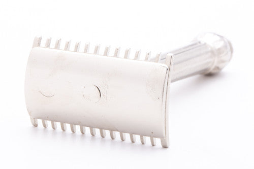 1910's Gillette ABC Pocket Edition Shell Handle Set Nickel Revamp