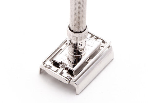 1962 H1 Gillette Slim Adjustable Double Edge Safety Razor | Rhodium Revamp