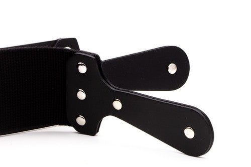 3" West Coast Shaving Canvas & Leather Straight Razor Strop