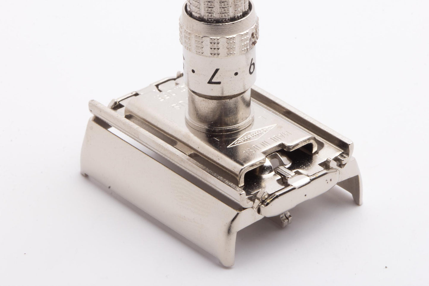 1964 L1 Gillette Slim Adjustable TTO Double Edge Safety Razor Set | Original Condition