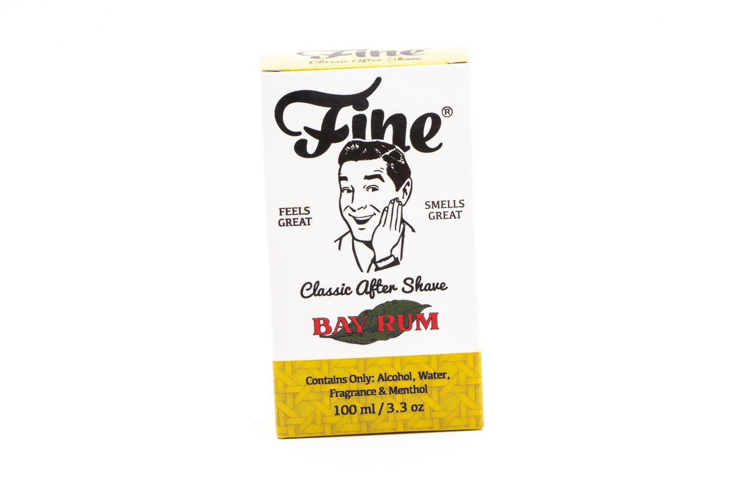 Fine Accoutrements | Bay Rum Aftershave Splash