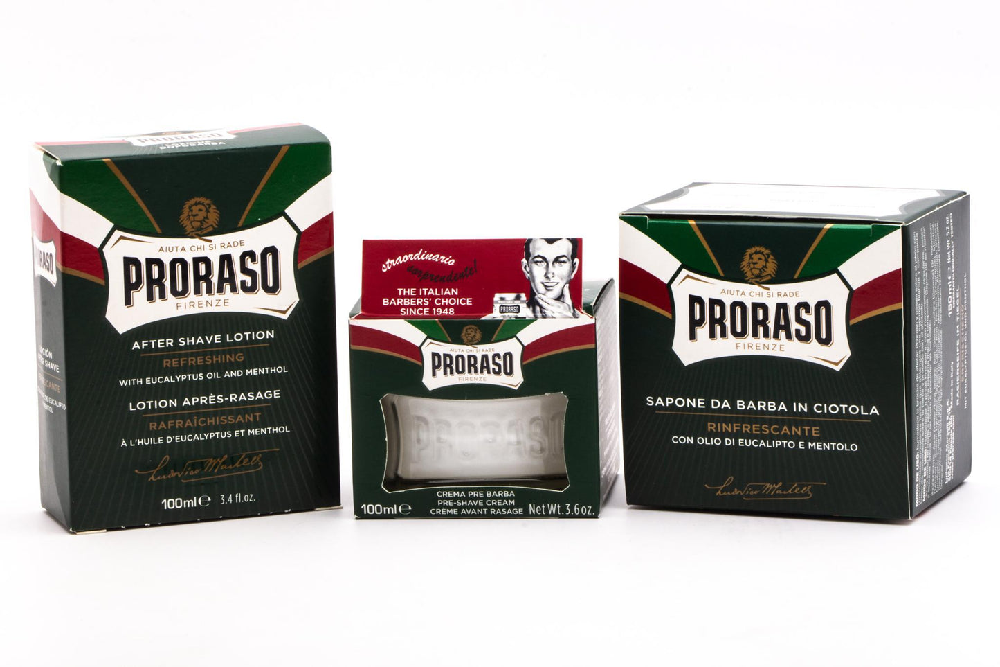 Proraso Bundle | Green Refresh