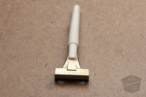 Schick 1960s Injector Safety Razor Gold