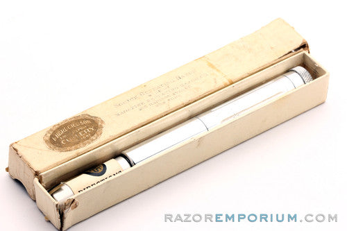 1920's Schick Type A Gold Repeating Injector Razor - MINT