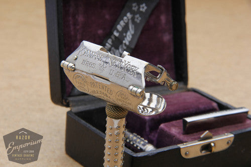 Kampfe Bros. 1900's STAR Special Model Safety Razor
