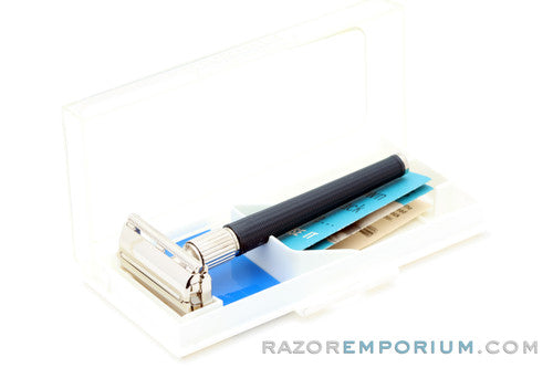 1968 Gillette Knack TTO DE Safety Razor Set N1
