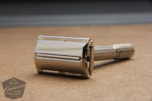 Gillette 1965 Slim Adjustable DE Safety Razor - K1