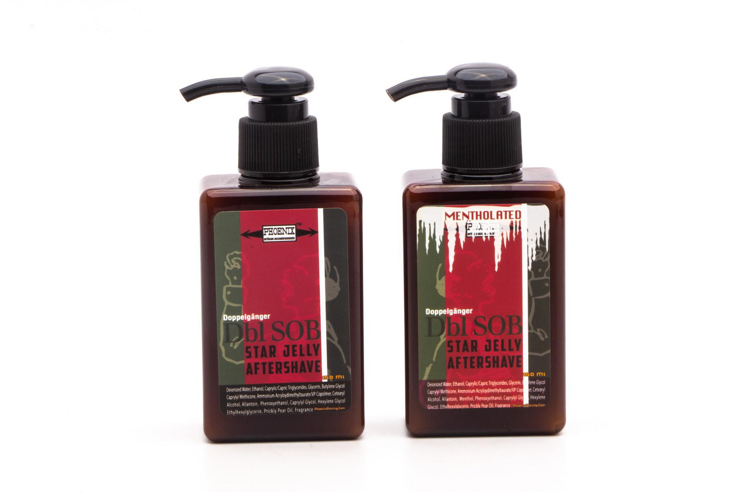 PAA |Mentholated Dbl SOB Star Jelly Aftershave