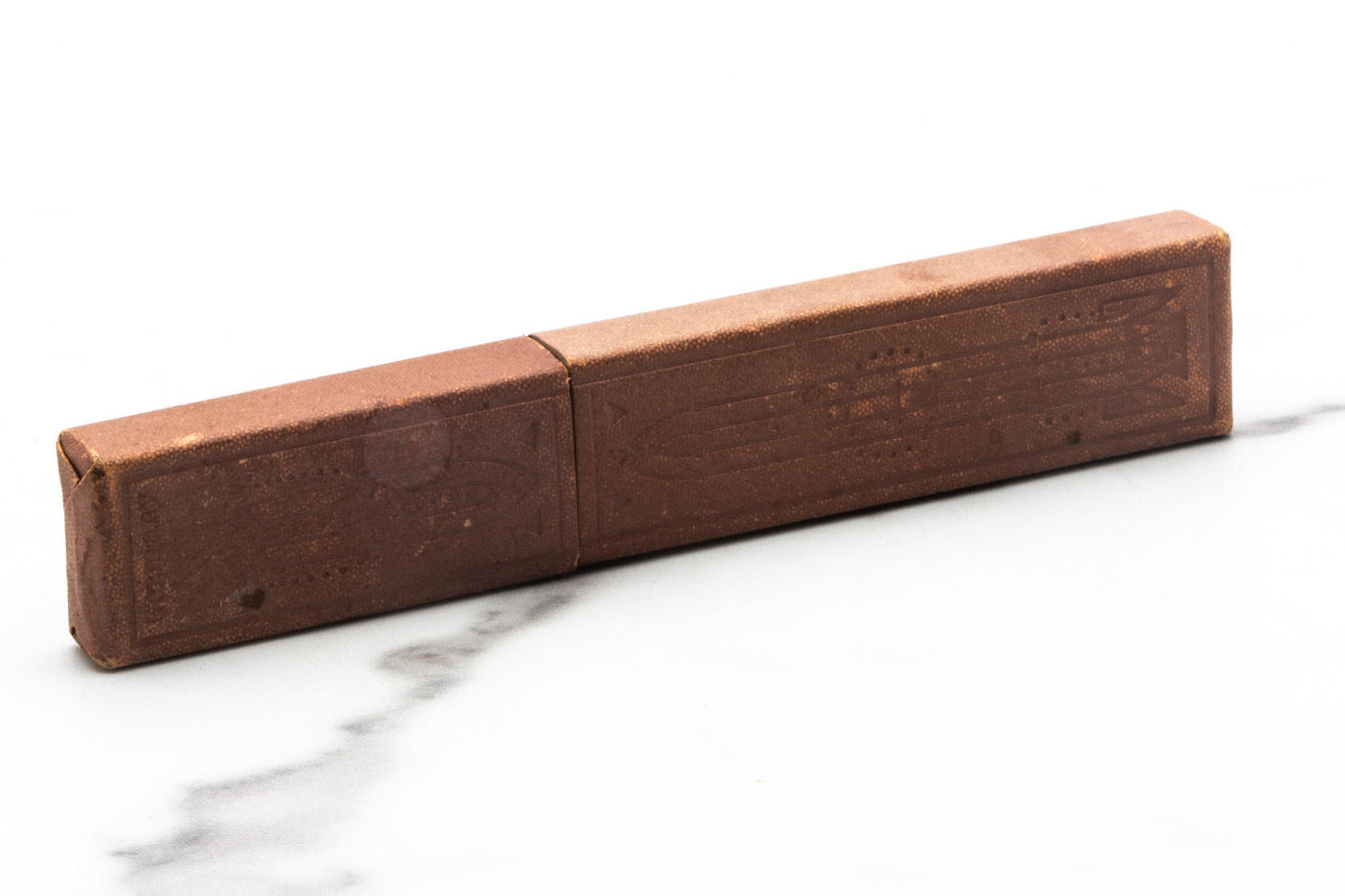 5/8" Restored Dovo Bismarck 406 Straight Razor With Coffin