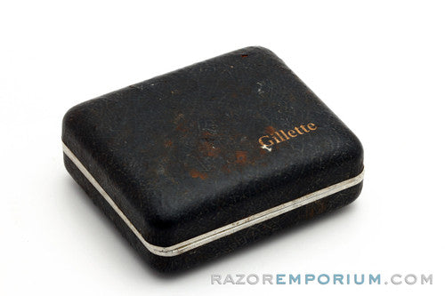 1953 Gillette British Aristocrat No. 66 Safety Razor in Case