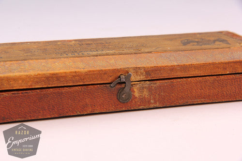 6/8" Packwood Wedge Matching Monarch Set in Original 1800's Box