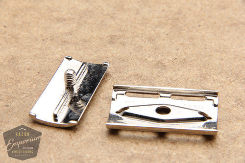 Gillette 1976 W3 - Cap & Guard * Nickel REVAMPED