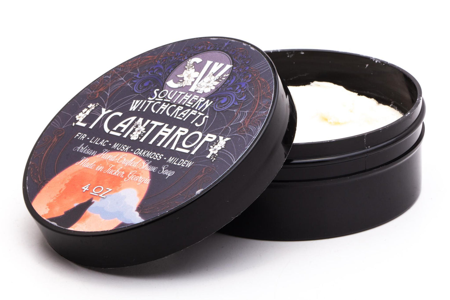 Southern Witchcraft | Lycanthropy Vegan Shave Soap