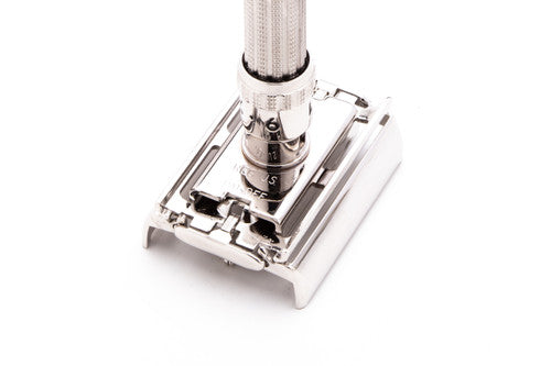 1968 N2 Gillette Slim Adjustable Safety Razor | Rhodium Revamp