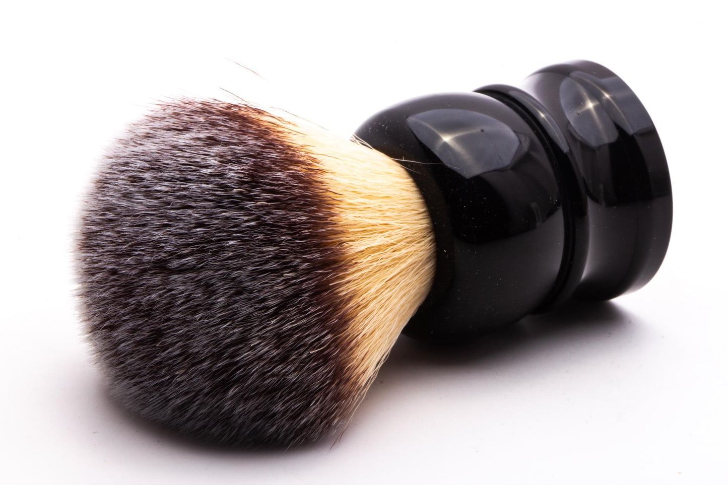 Fine Accoutrements | Stout Angel Hair Black Shave Brush