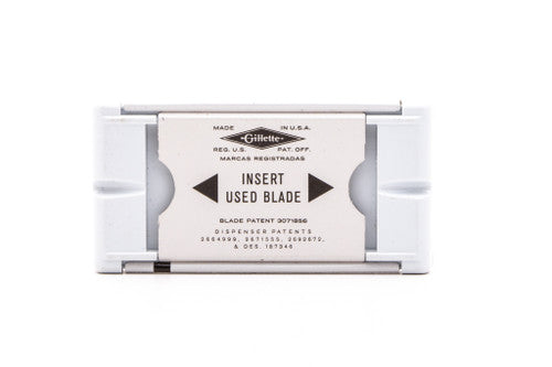 Gillette Super Stainless the SPOILER Double Edge (10) - New Old Stock (NOS) Razor Blades