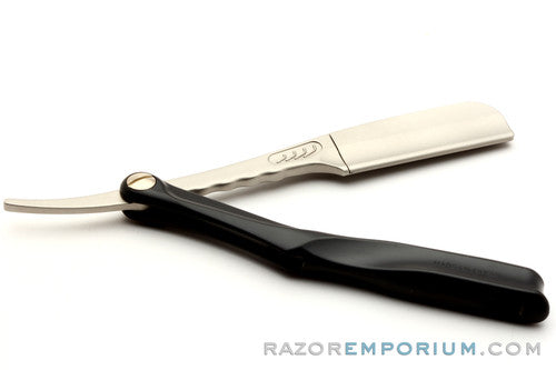 Feather Artist Club SS Folding Razor | Black