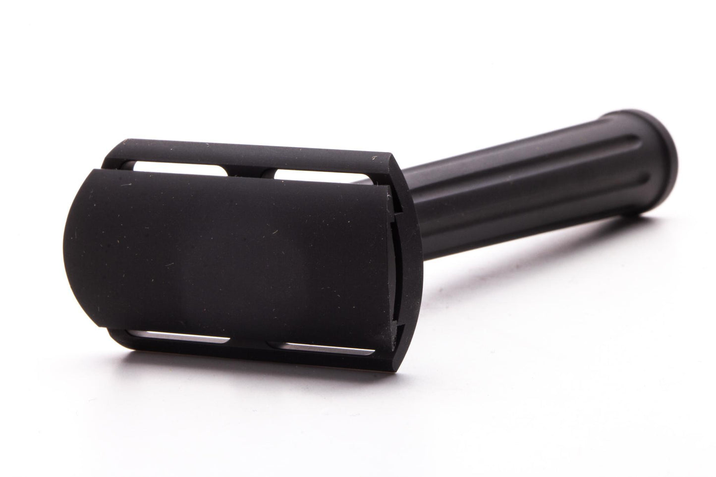 Rex Supply Co. | Page Three Piece Aluminum Double Edge Safety Razor