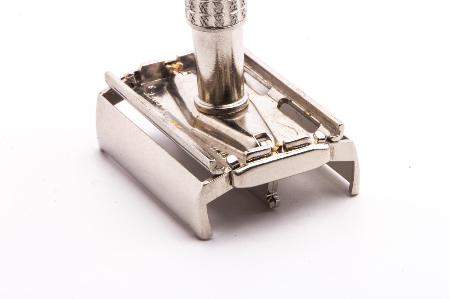 1958 D3 Gillette Flare Tip Super Speed Safety Razor Set | Original Condition