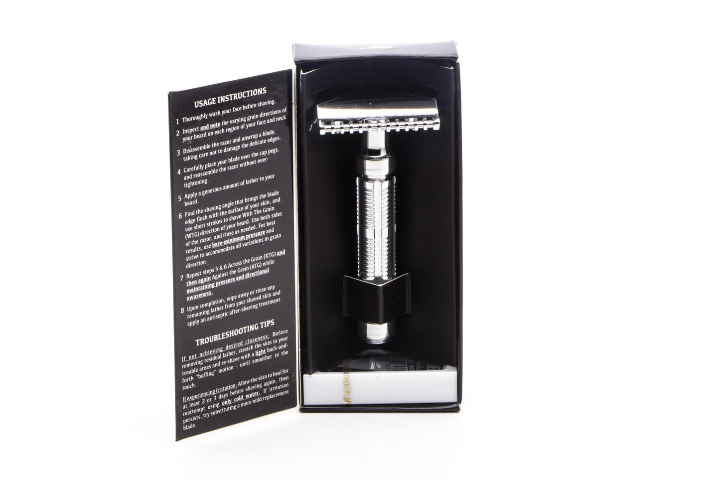 Fine Accoutrements | DE5 Double Edge Safety Razor