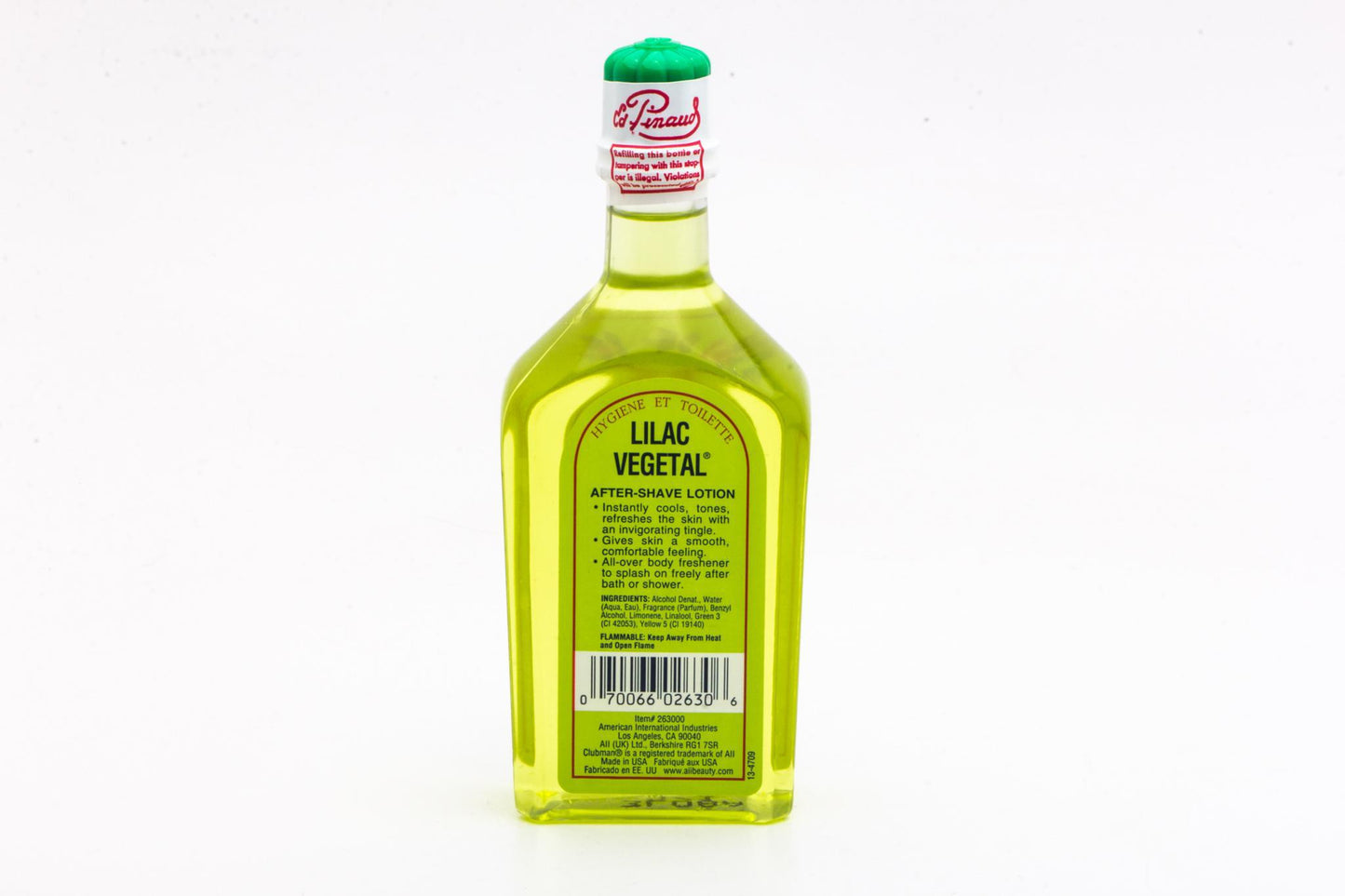 Clubman Pinaud | Lilac Vegetal Aftershave Lotion