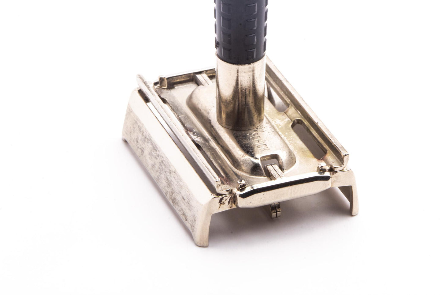 1960s Schick Krona TTO Double Edge Razor Set with Blades | Original Condition