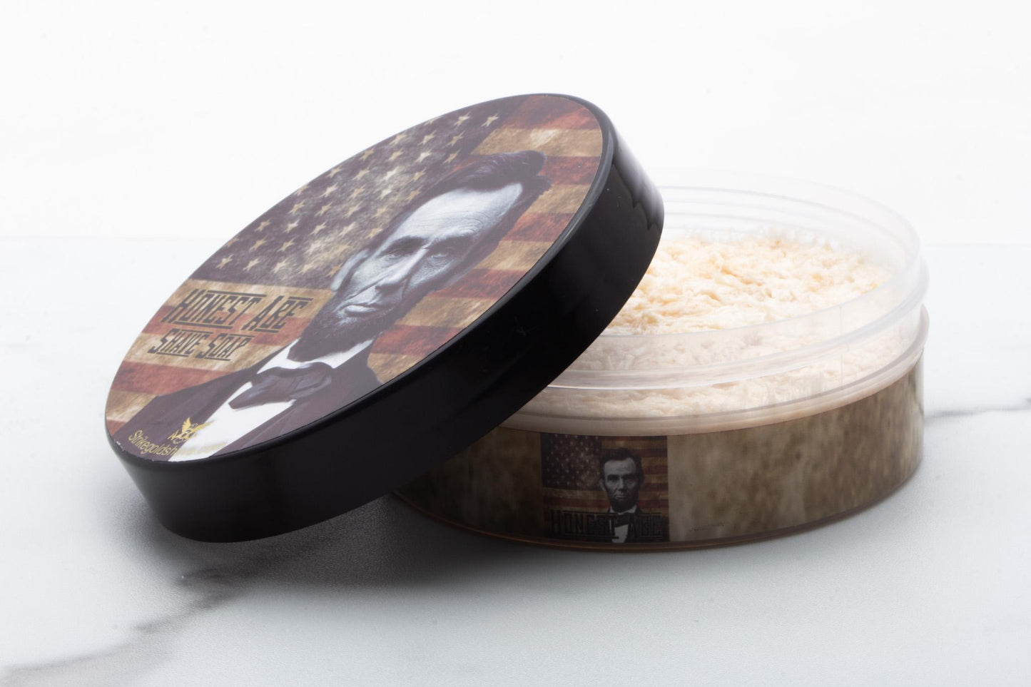 Strike Gold Shave | Honest Abe Shaving Soap