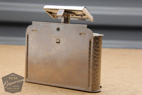 Ever-Ready 1912 Style Single Edge Safety Razor in Metal Wall Hanger