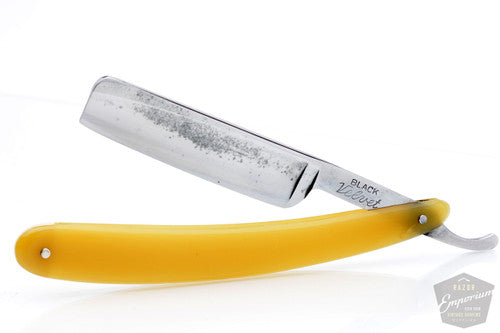 6/8'' 'Black Velvet' International Cutlery Company | Original Scales | Solingen, Germany